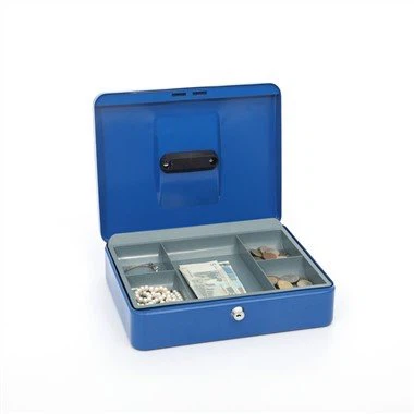 صندوق نقود كبير قابل للقفل